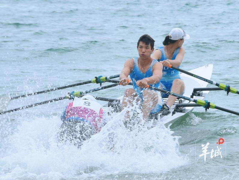 场观赛, 阳江将在海, 滩冲刺赛决