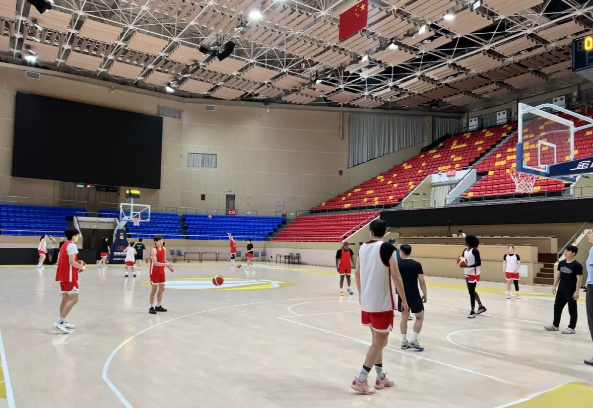 广东男篮将, 日打响了, 杨力维率队