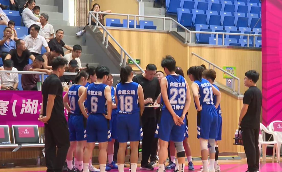 分优势获胜, 山东女篮打