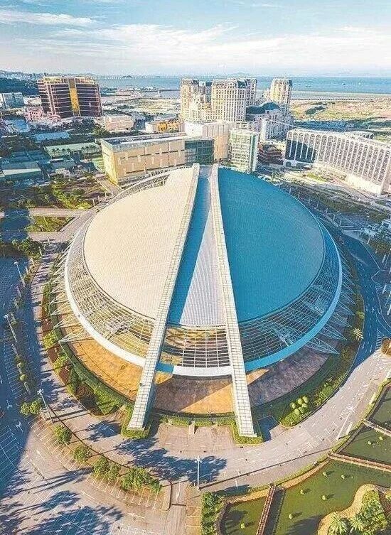 会顺利举行, 各个场地比