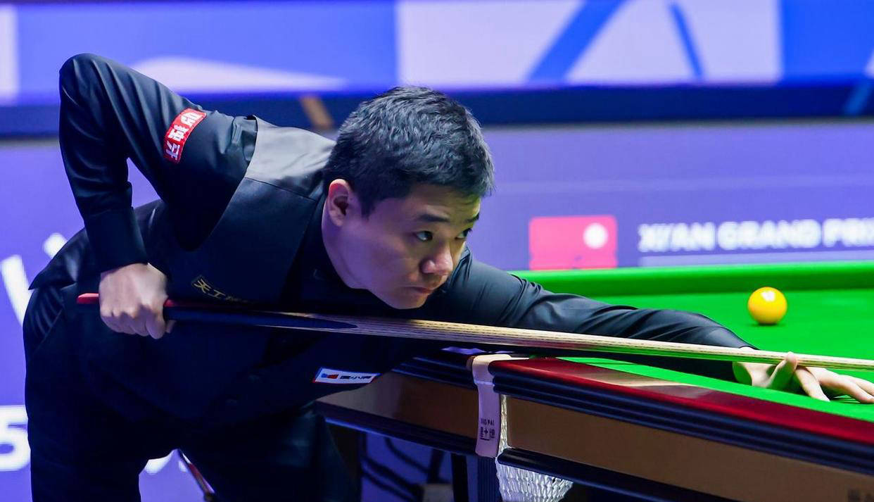 口浪尖, 一颗红球未 口浪尖, 一颗红球未